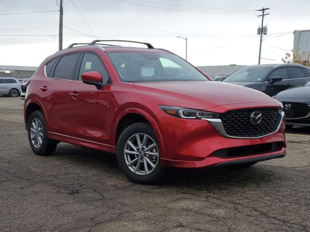 Certified 2025 Mazda CX-5 2.5 S Select Package SUV