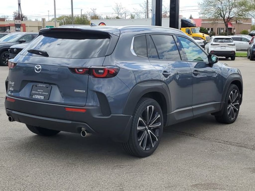 Certified 2025 Mazda CX-50 2.5 S Premium Plus Package SUV