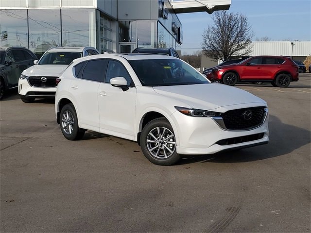 2025 Mazda CX-5 S Preferred package's photo