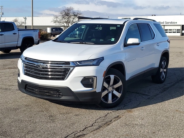 2023 Chevrolet Traverse 3LT's photo