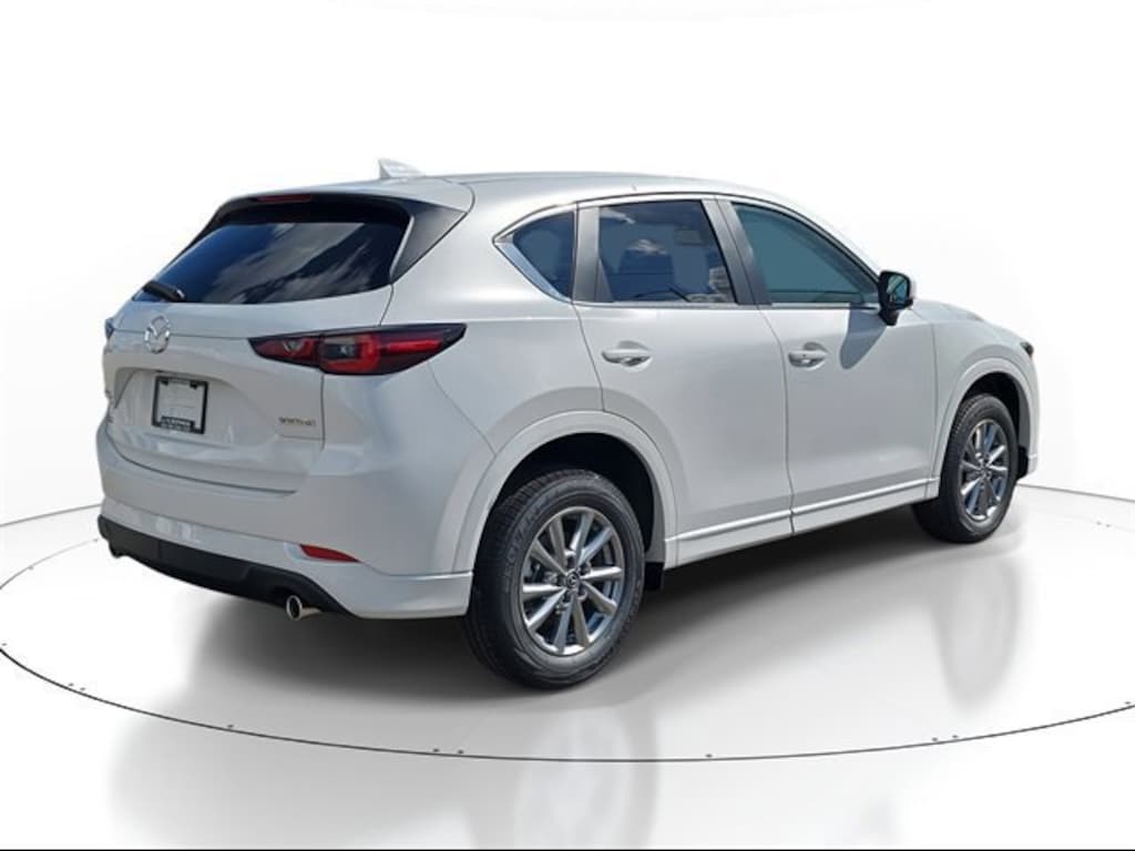 New 2025 Mazda CX-5 2.5 S Preferred AWD Sport Utility