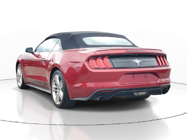 Used 2021 Ford Mustang Ecoboost Premium Convertible