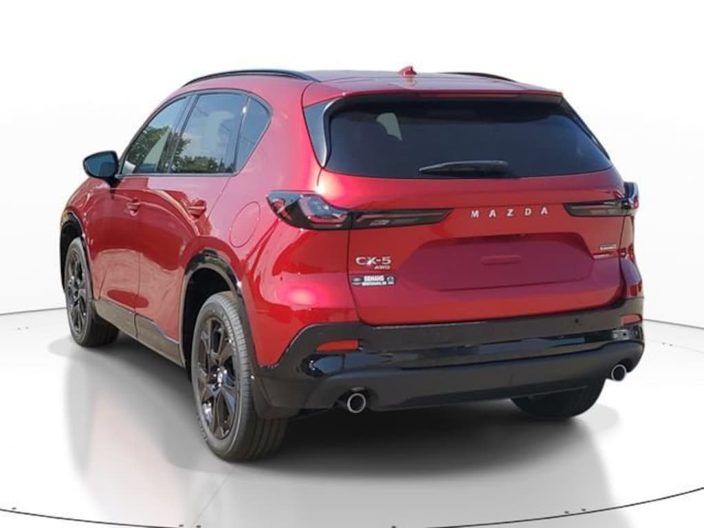 New 2026 Mazda CX-5 2.5 S Preferred AWD Sport Utility