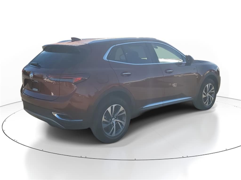 Used 2021 Buick Envision Essence SUV