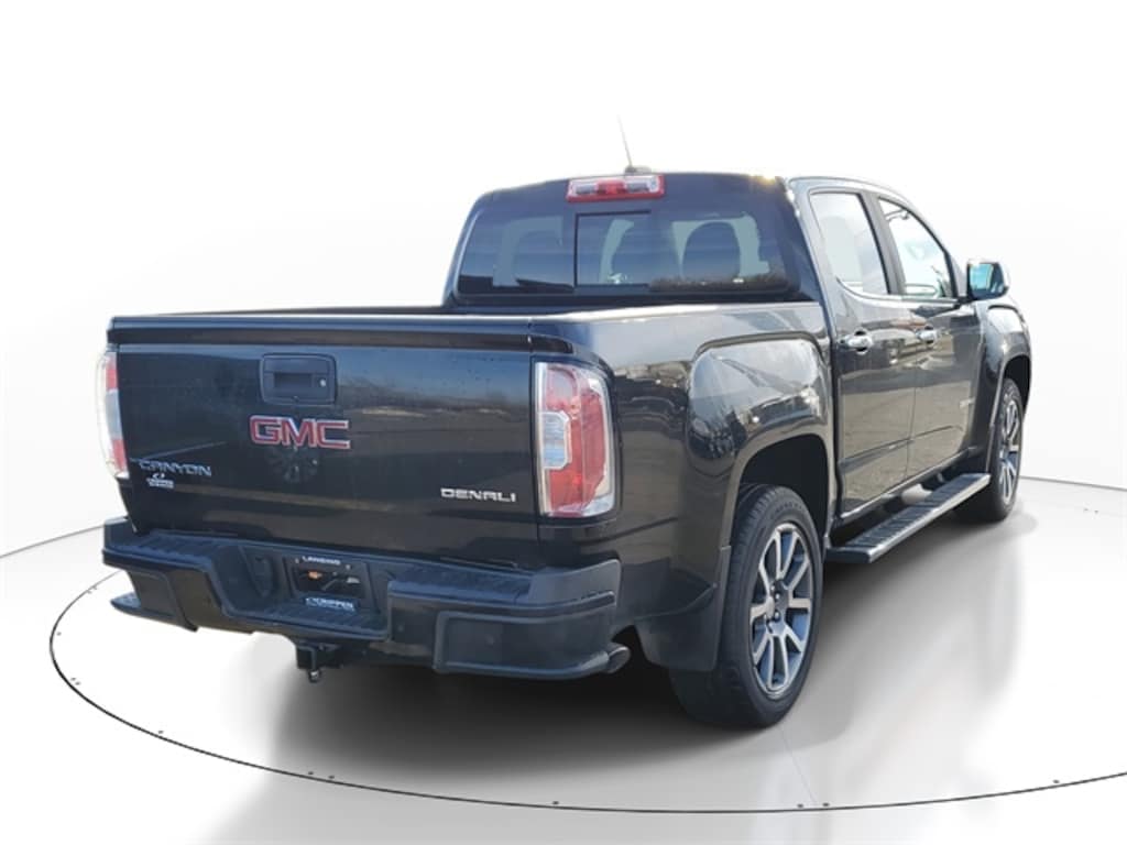 Certified 2020 GMC Canyon Denali Truck Crew Cab