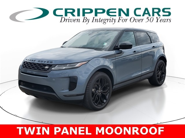 Used 2023 Land Rover Range Rover Evoque SE with VIN SALZP2FX1PH185912 for sale in Lansing, MI