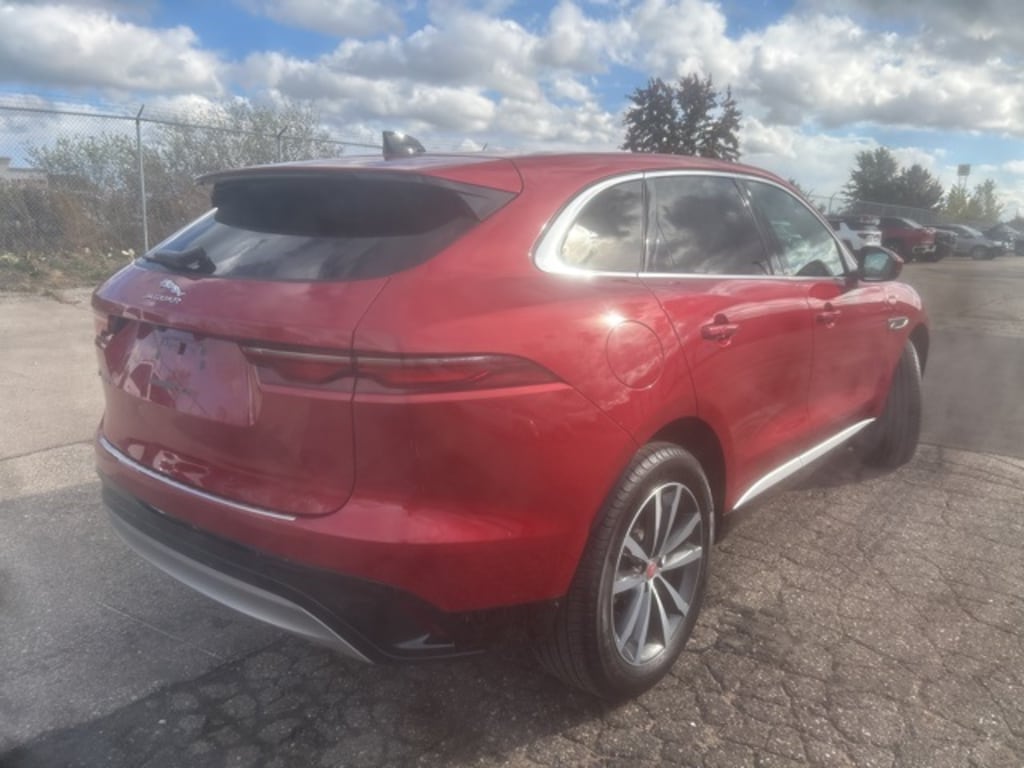 Used 2022 Jaguar F-PACE P250 S SUV