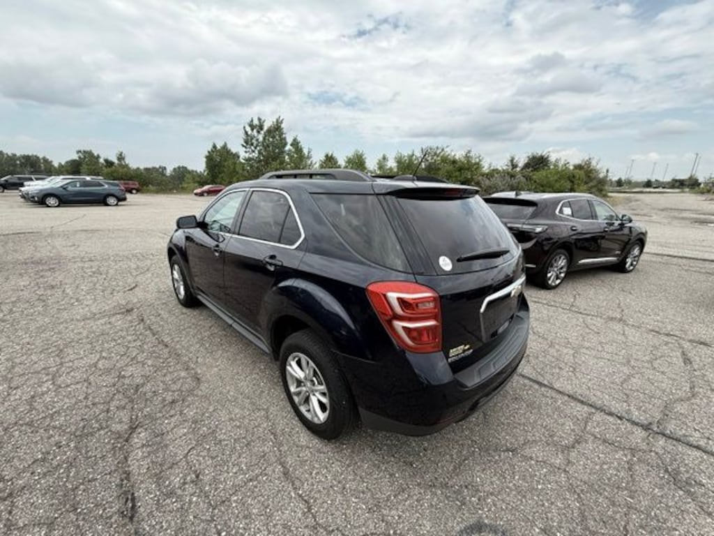 Used 2017 Chevrolet Equinox LT SUV