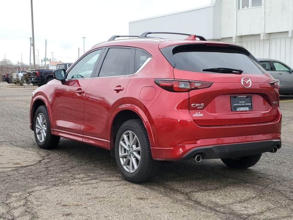 Certified 2025 Mazda CX-5 2.5 S Select Package SUV