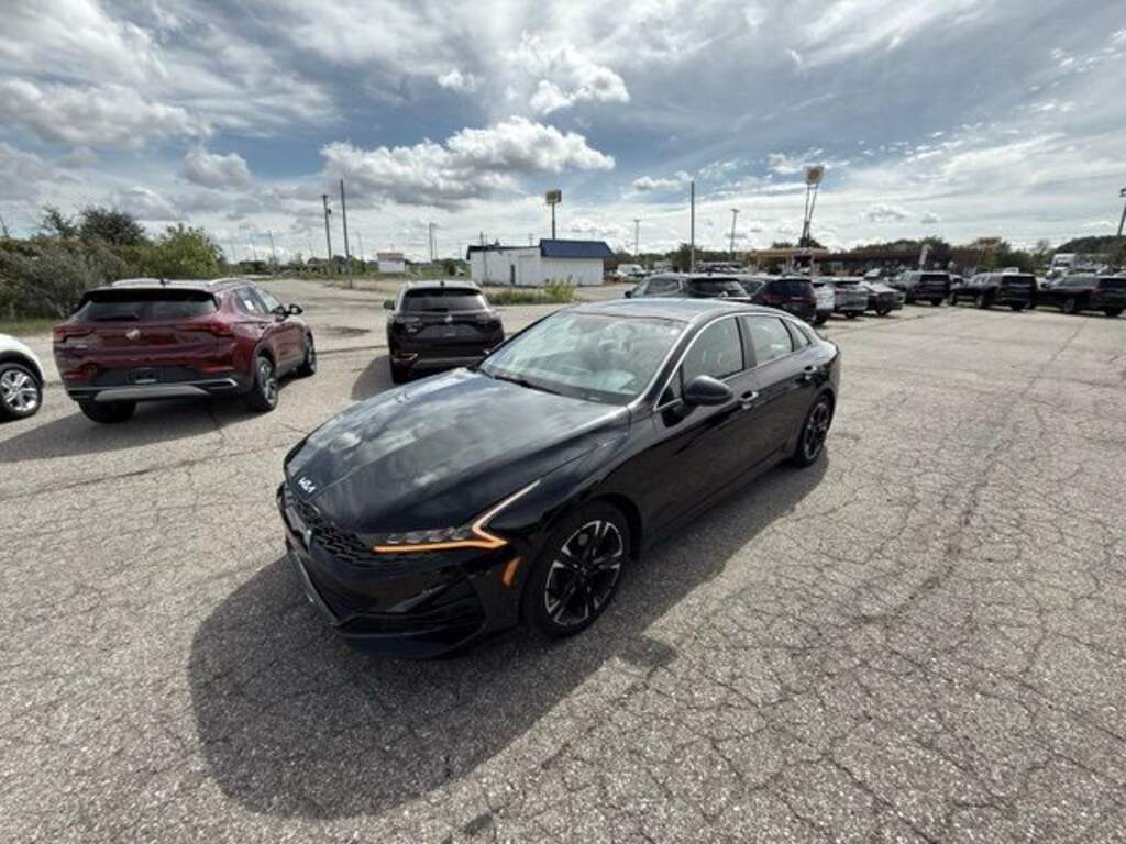 Used 2022 Kia K5 GT-Line Sedan