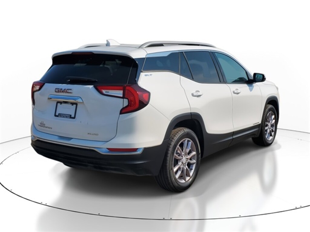 Used 2023 GMC Terrain For Sale at Crippen Mazda VIN 3GKALVEG0PL247681