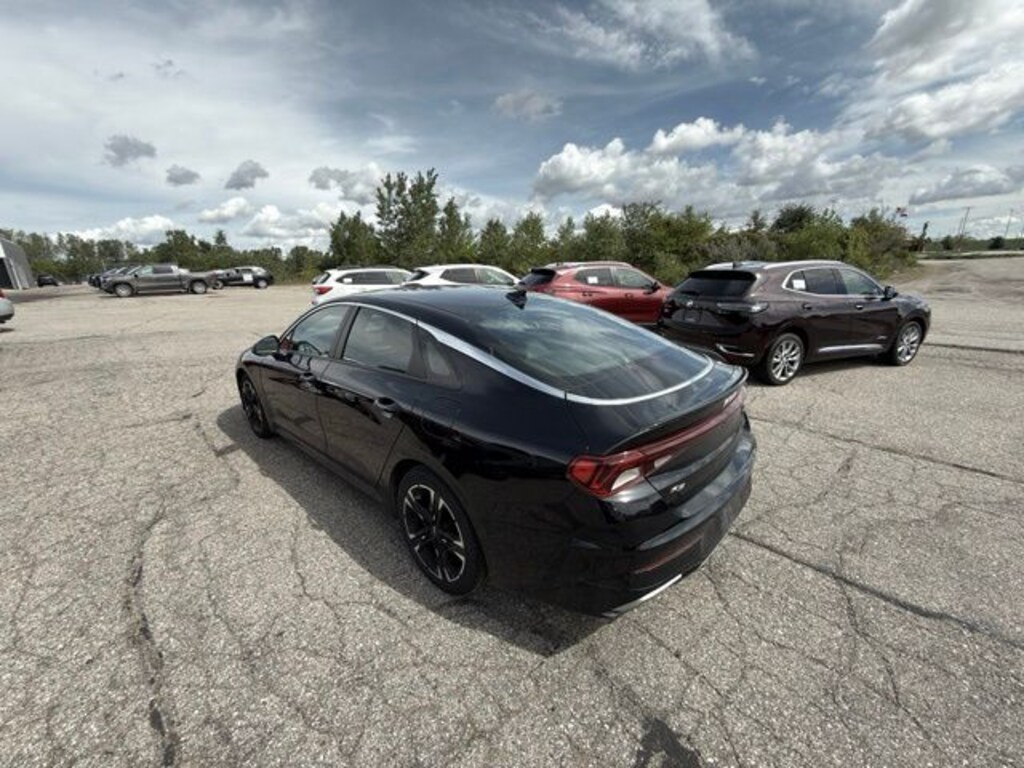 Used 2022 Kia K5 GT-Line Sedan
