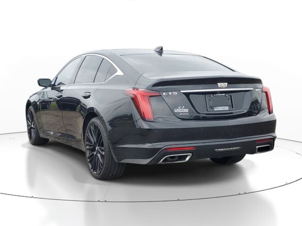 Used 2024 CADILLAC CT5 Premium Luxury Sedan