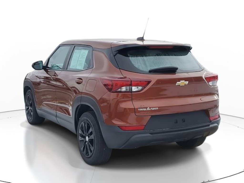 Used 2021 Chevrolet Trailblazer LS SUV