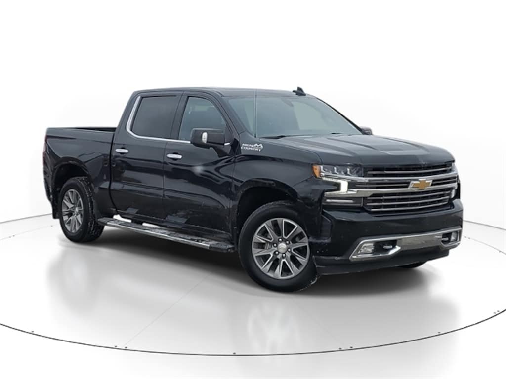 Used 2022 Chevrolet Silverado 1500 LTD High Country Truck Crew Cab