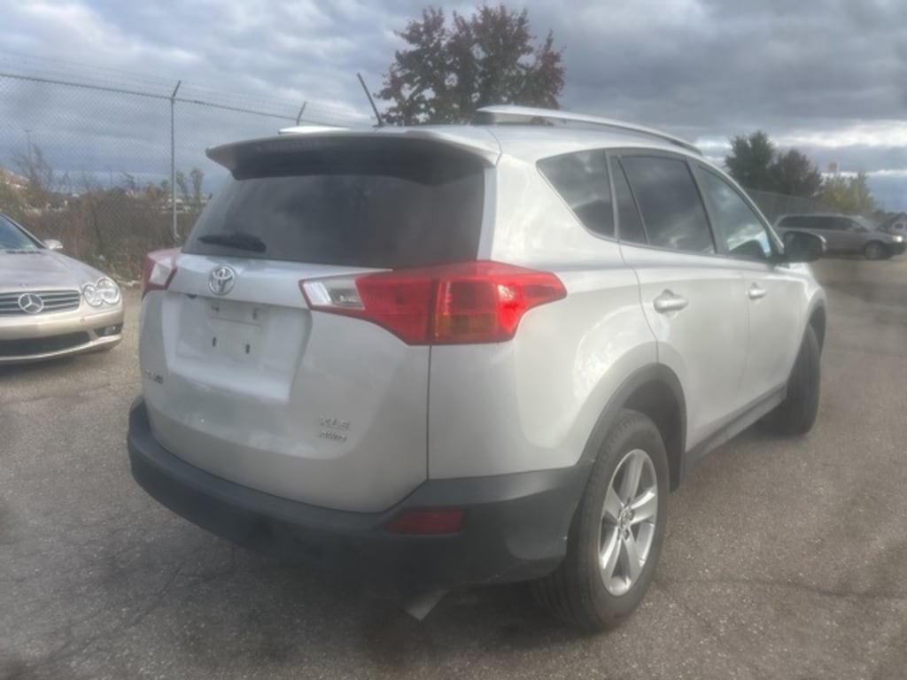 Used 2015 Toyota RAV4 XLE SUV