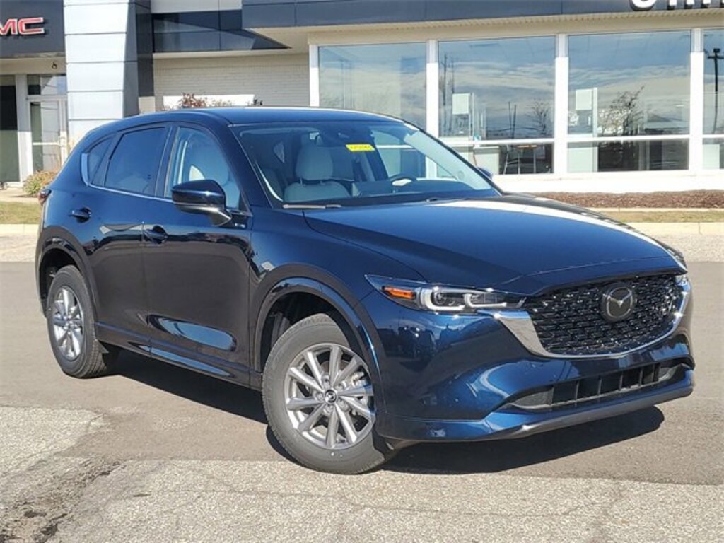 New 2025 Mazda CX-5 2.5 S Preferred AWD Sport Utility