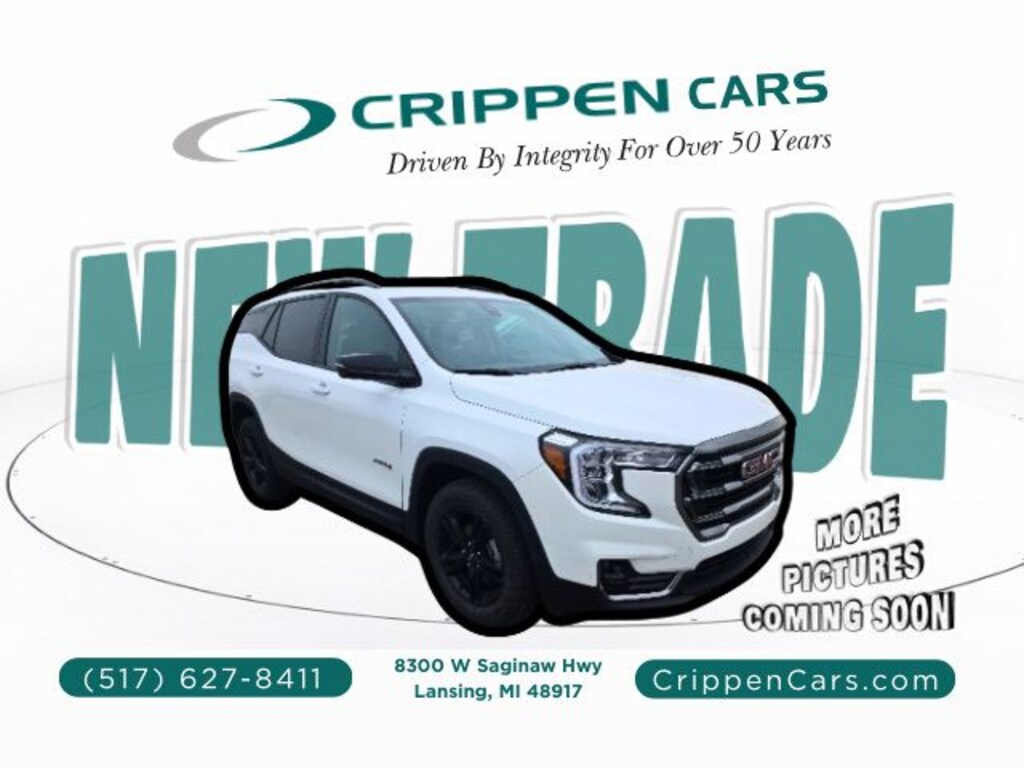 Used 2022 GMC Terrain AT4 SUV