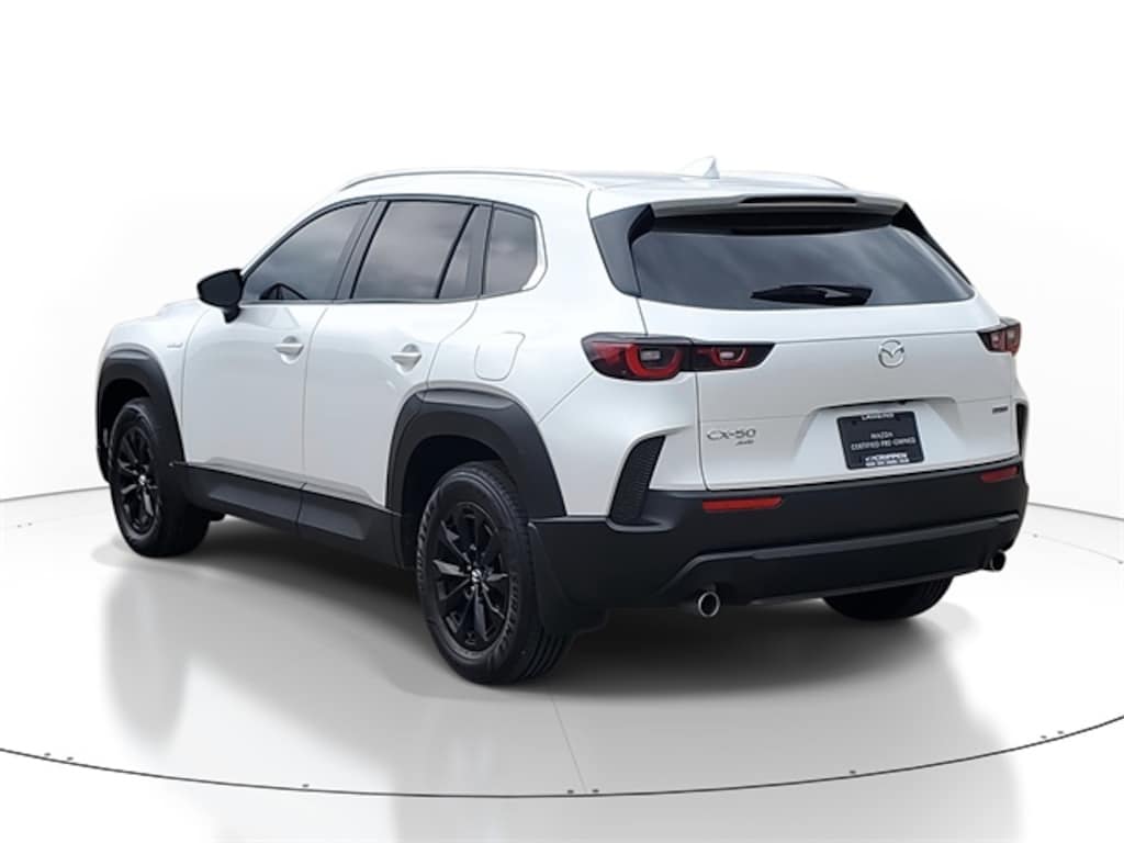 Certified 2025 Mazda CX-50 Hybrid Preferred Package SUV