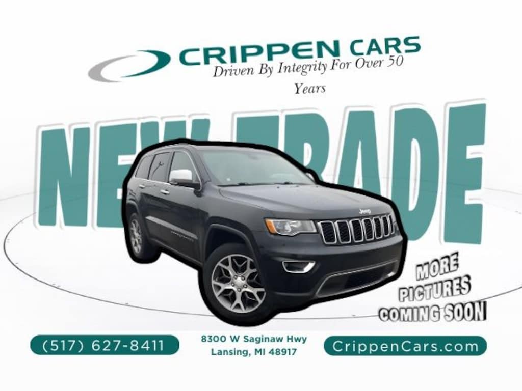 Used 2020 Jeep Grand Cherokee Limited SUV