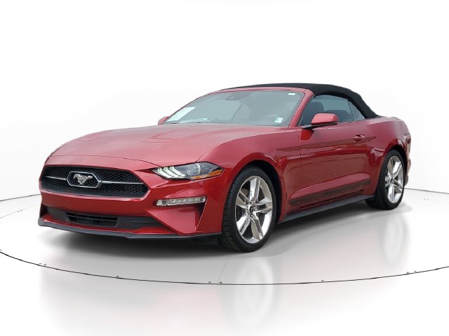 Used 2021 Ford Mustang Ecoboost Premium Convertible
