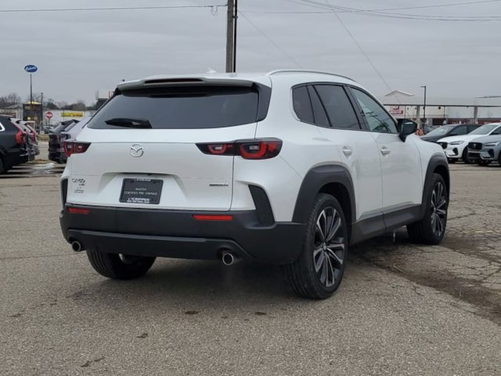 Certified 2025 Mazda CX-50 2.5 S Premium Plus Package SUV