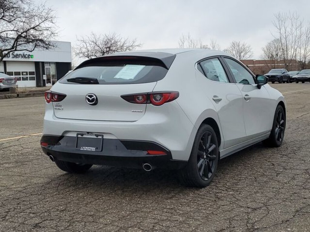 Certified 2025 Mazda Mazda3 Hatchback 2.5 S Select Sport Hatchback