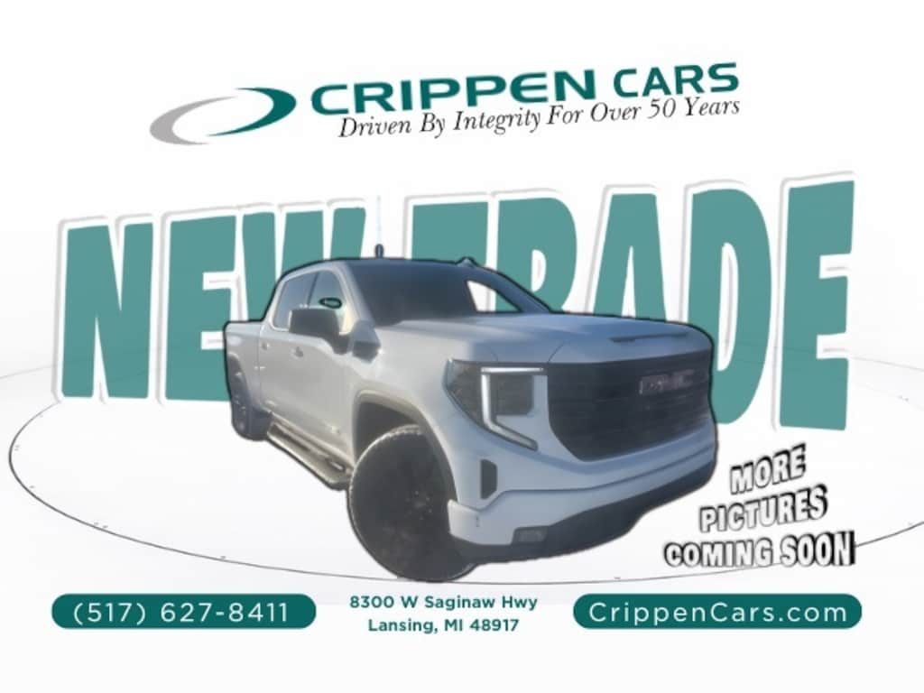 Certified 2023 GMC Sierra 1500 Elevation w/3SB Truck Crew Cab