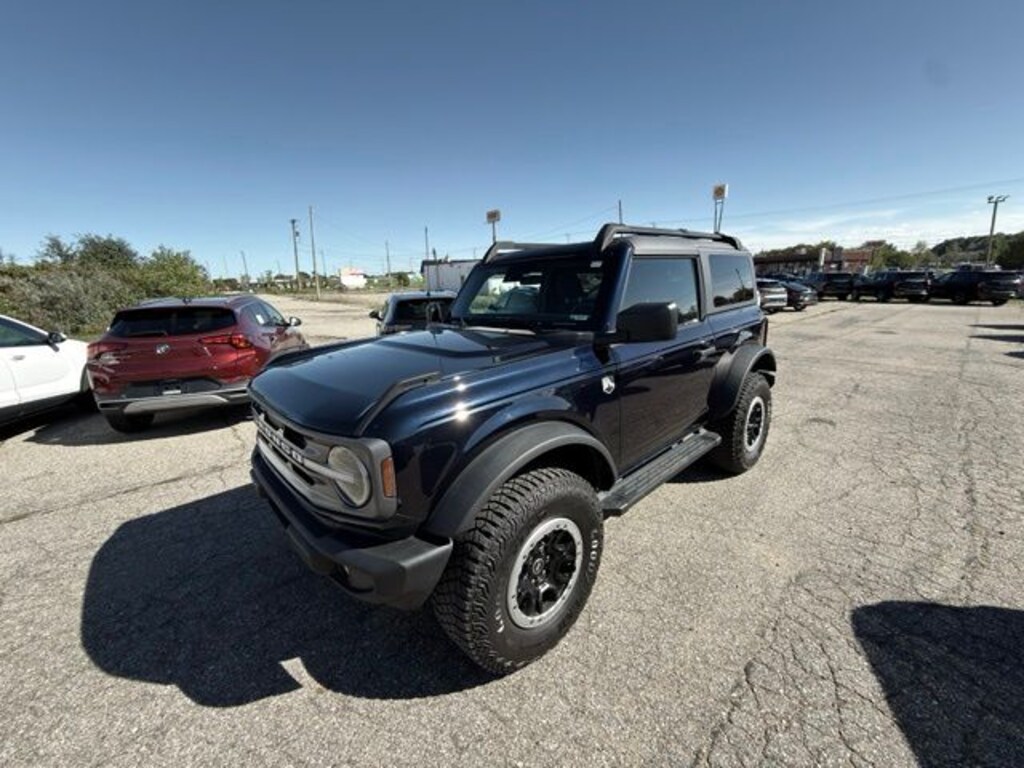 Used 2021 Ford Bronco SUV