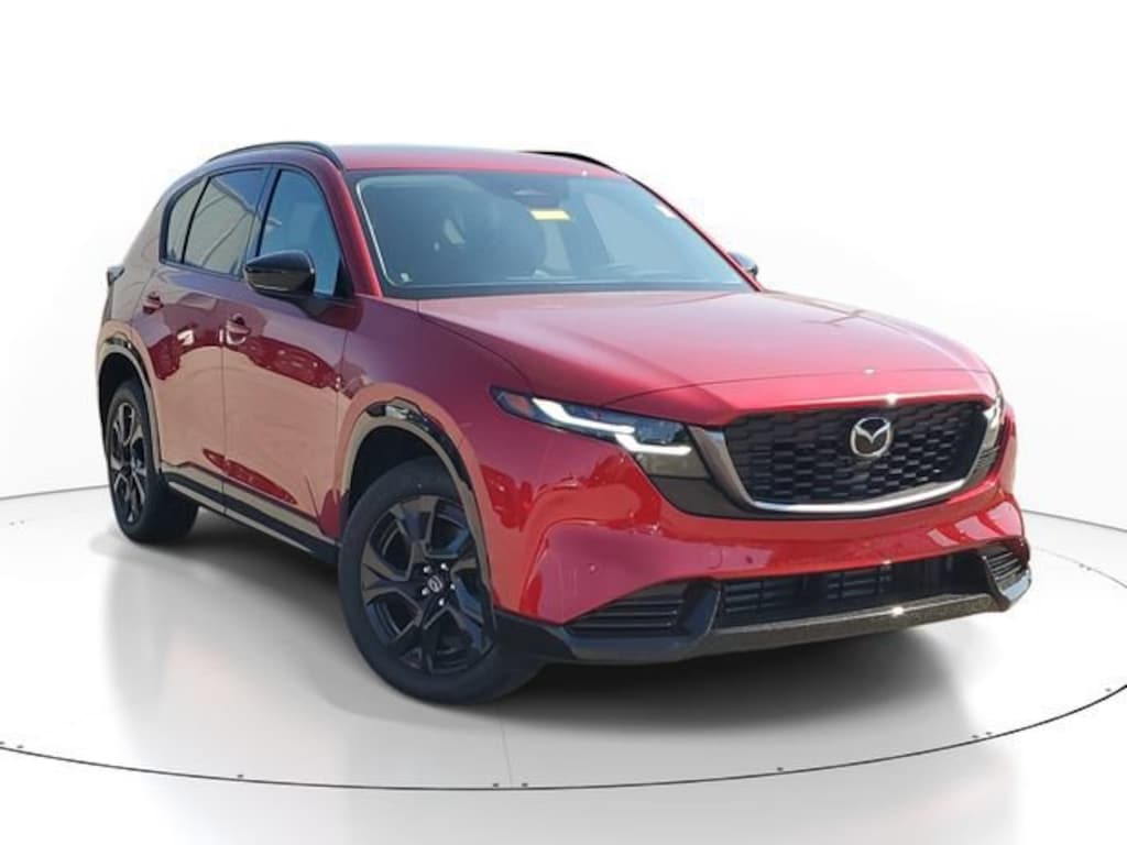 New 2026 Mazda CX-5 2.5 S Preferred AWD Sport Utility