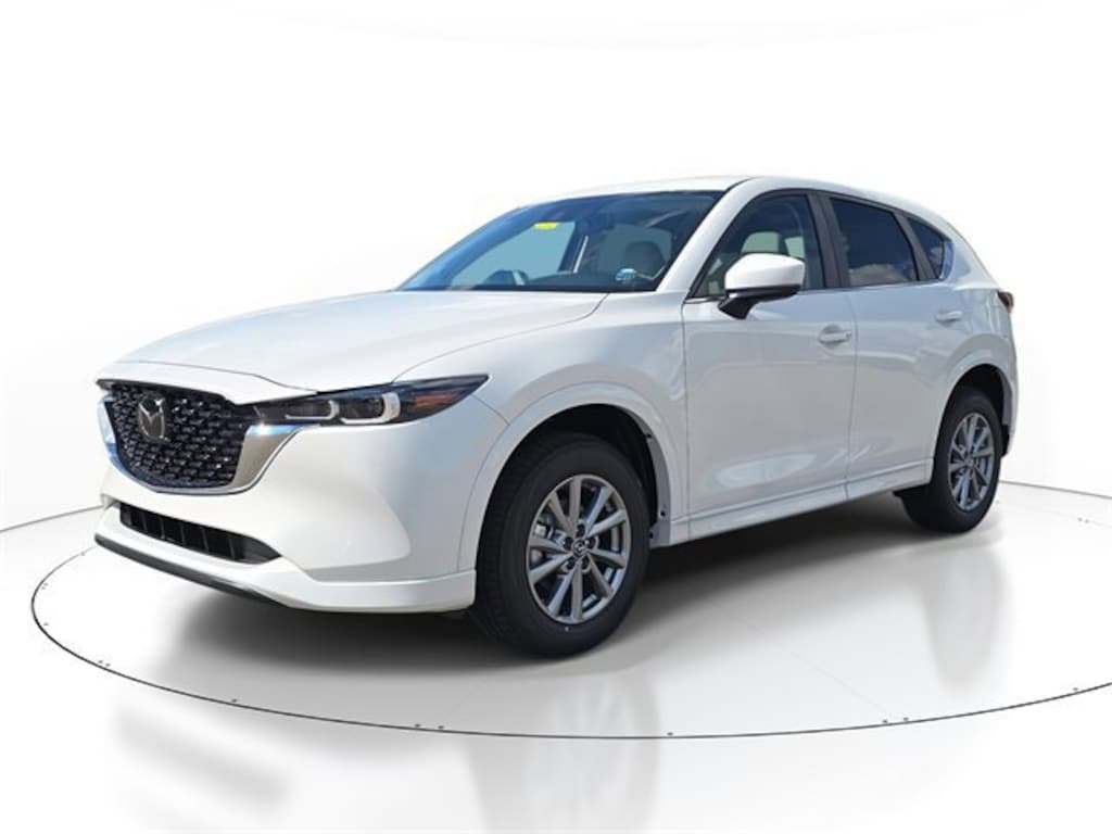 New 2025 Mazda CX-5 2.5 S Preferred AWD Sport Utility