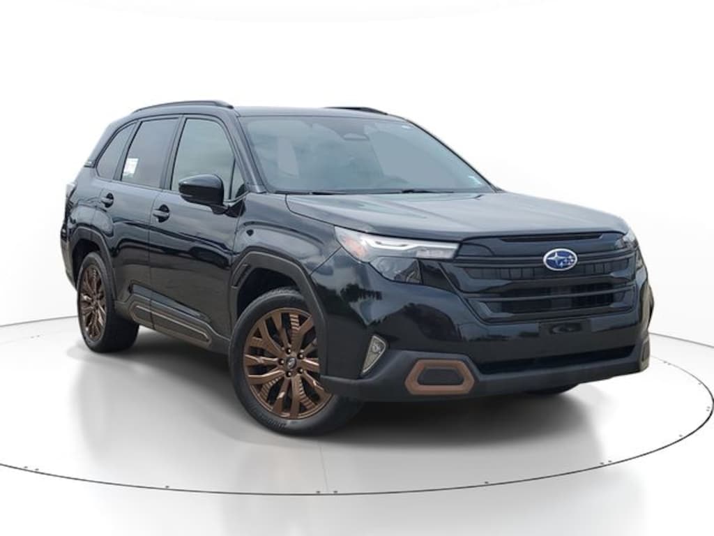 Used 2025 Subaru Forester Sport SUV