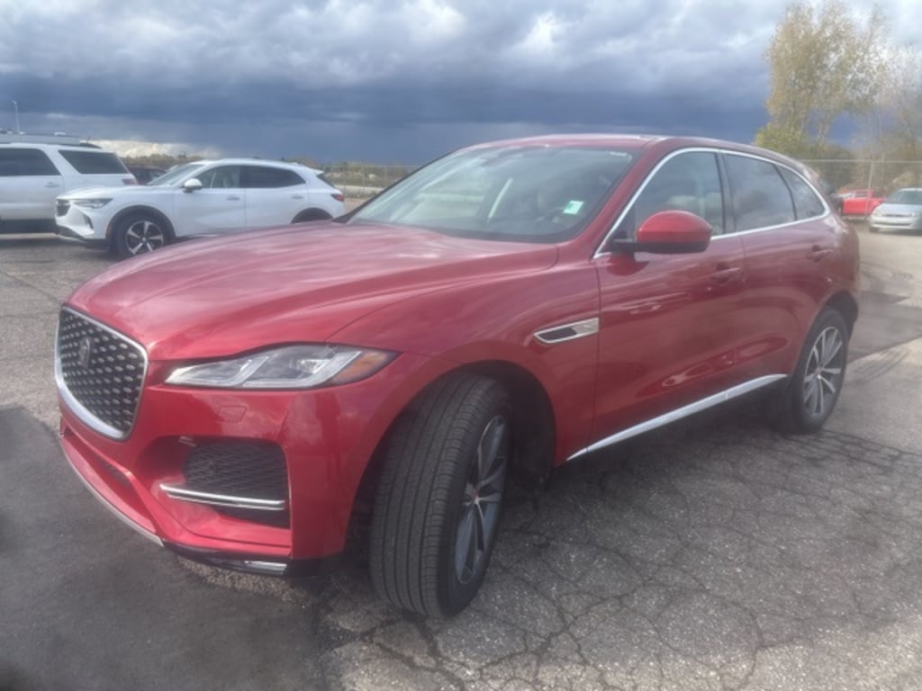 Used 2022 Jaguar F-PACE P250 S SUV