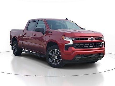 2024 Chevrolet Silverado 1500 RST Truck Crew Cab
