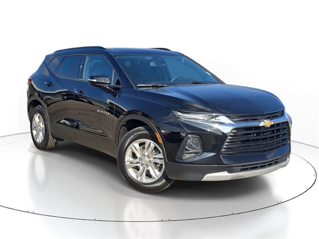 Certified 2022 Chevrolet Blazer LT w/2LT SUV