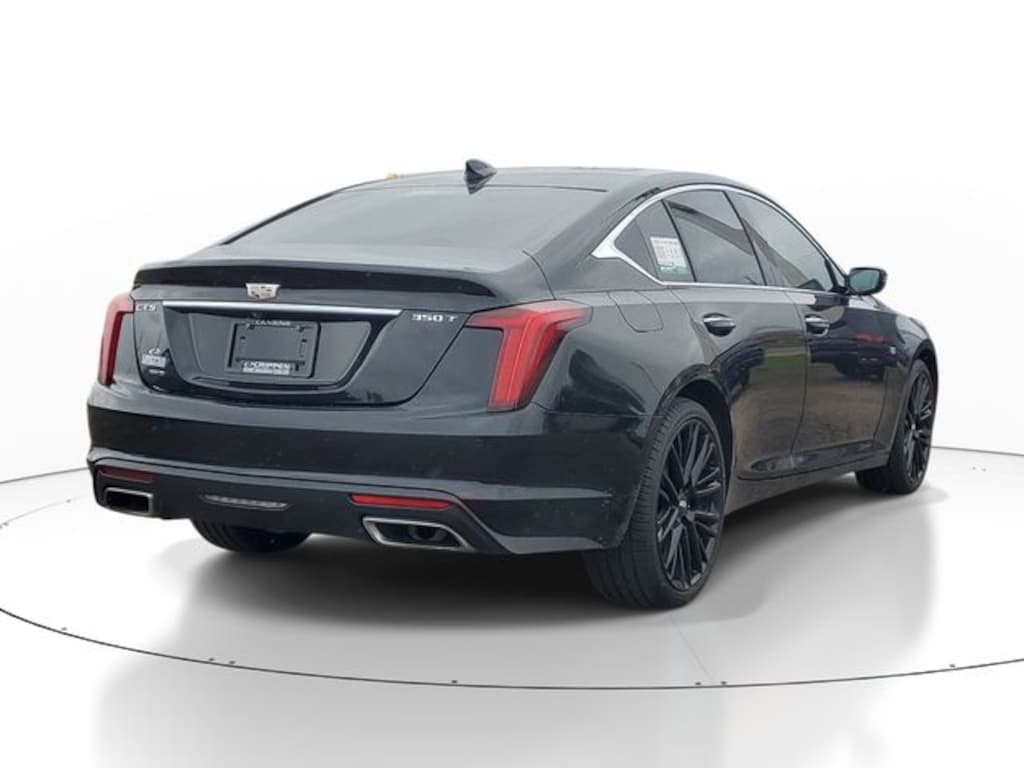 Used 2024 CADILLAC CT5 Premium Luxury Sedan