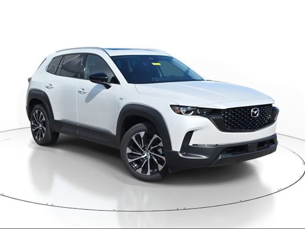 New 2025 Mazda CX-50 HEV Hybrid Premium Plus AWD Sport Utility