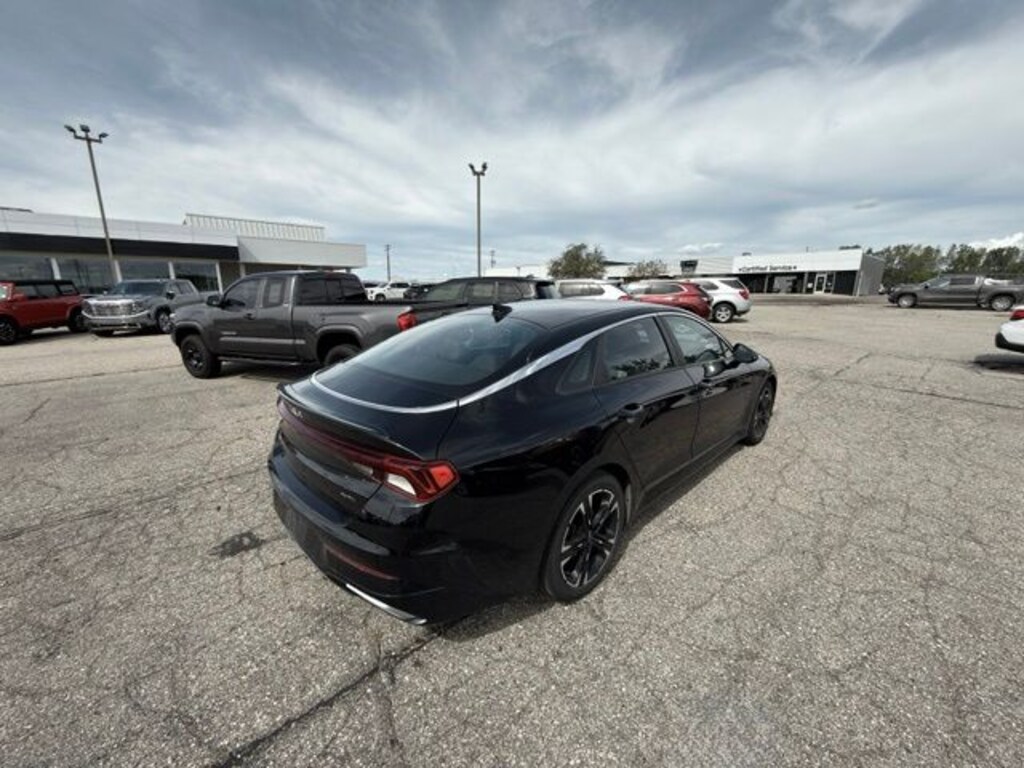 Used 2022 Kia K5 GT-Line Sedan