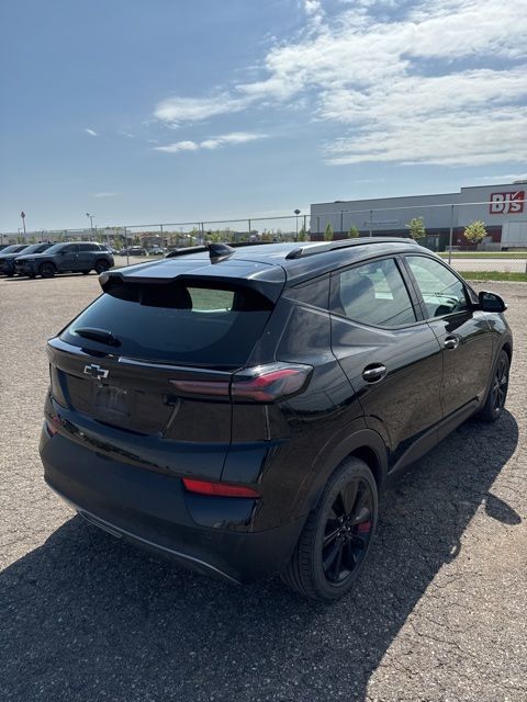 Used 2023 Chevrolet Bolt EUV LT with VIN 1G1FY6S08P4114732 for sale in Lansing, MI