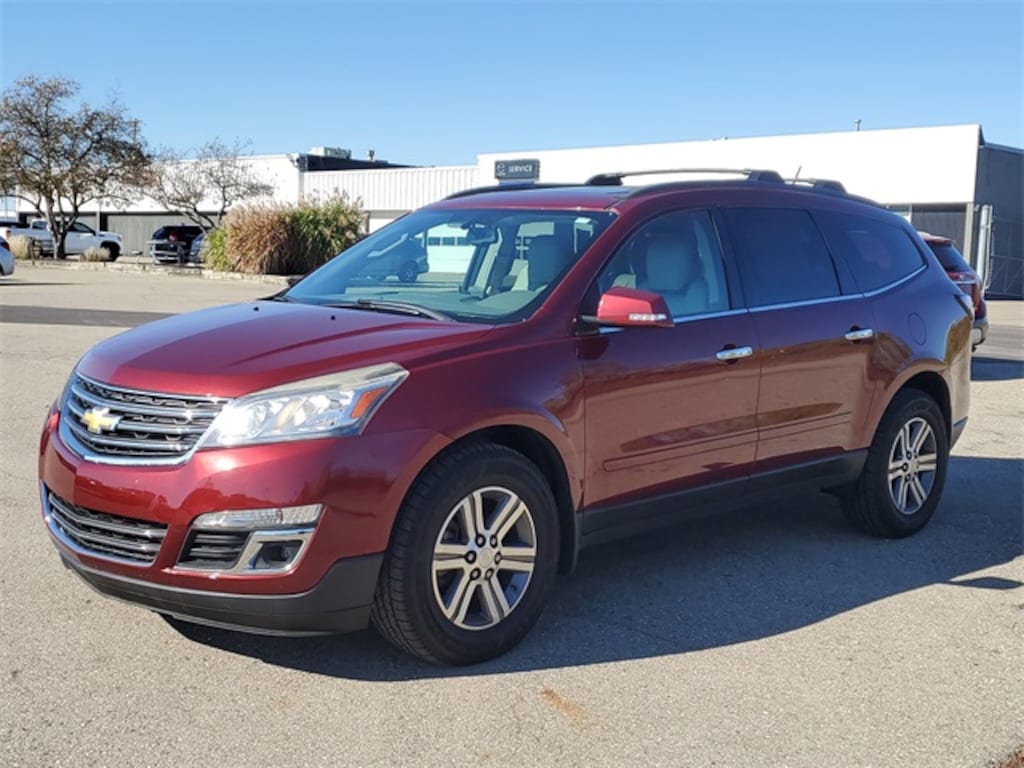 Used 2015 Chevrolet Traverse LT w/2LT SUV