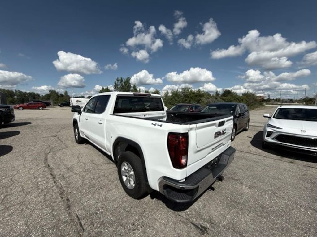 Used 2023 GMC Sierra 1500 SLE Truck Crew Cab