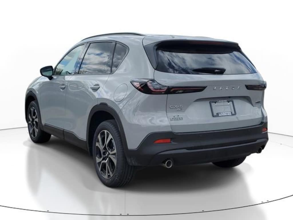 New 2026 Mazda CX-5 2.5 S Preferred AWD Sport Utility