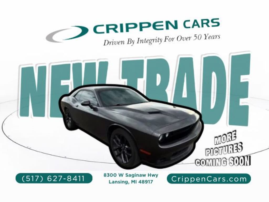 Used 2021 Dodge Challenger SXT Coupe