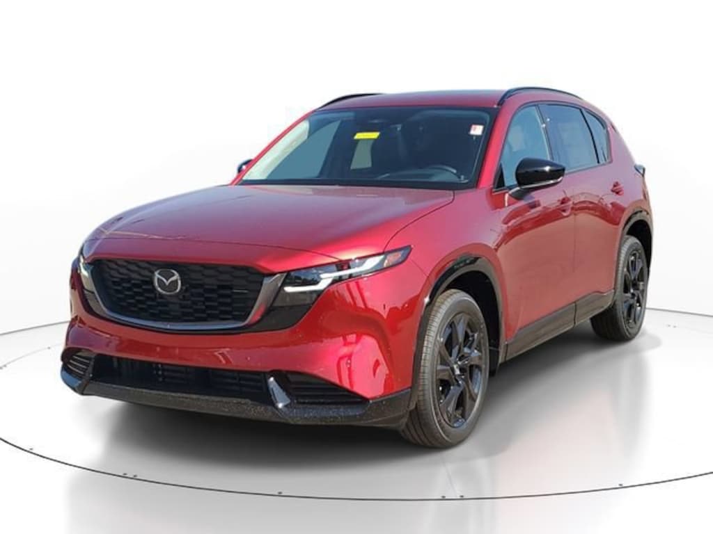 New 2026 Mazda CX-5 2.5 S Preferred AWD Sport Utility
