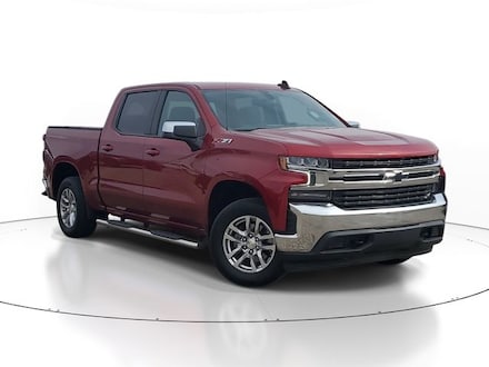 2021 Chevrolet Silverado 1500 LT Truck Crew Cab