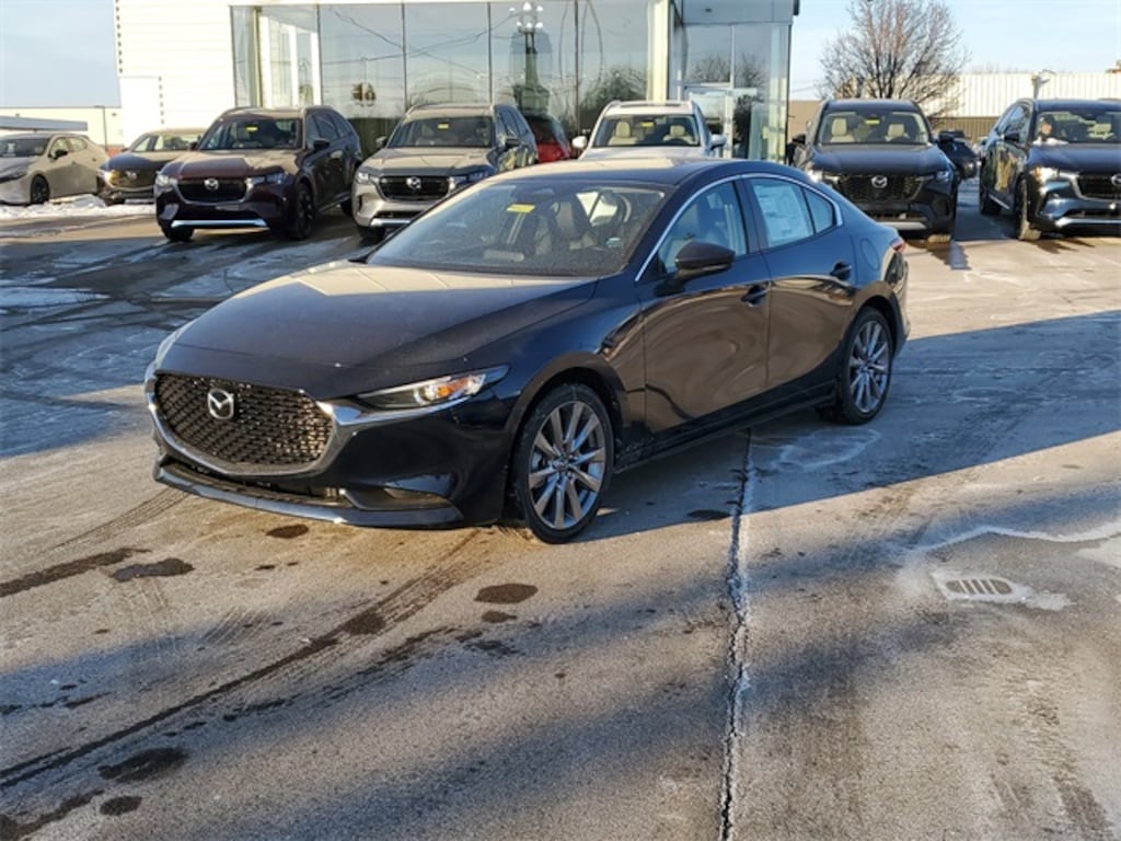 New 2026 Mazda Mazda3 Sedan 2.5 S Preferred SEDAN