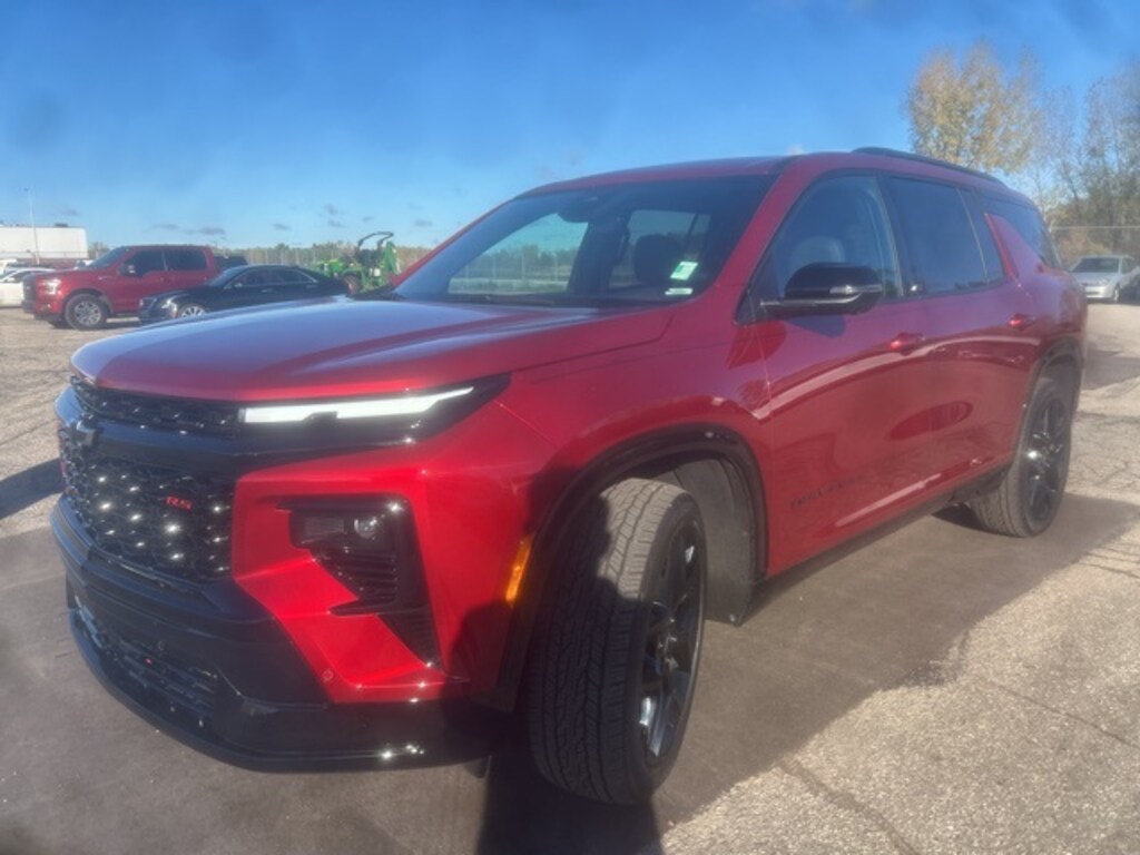Used 2024 Chevrolet Traverse RS SUV