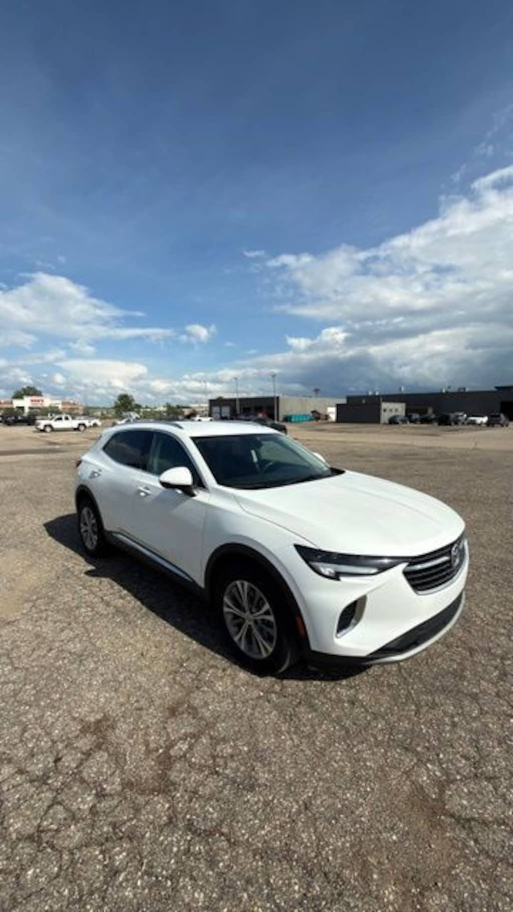 Used 2023 Buick Envision Preferred SUV