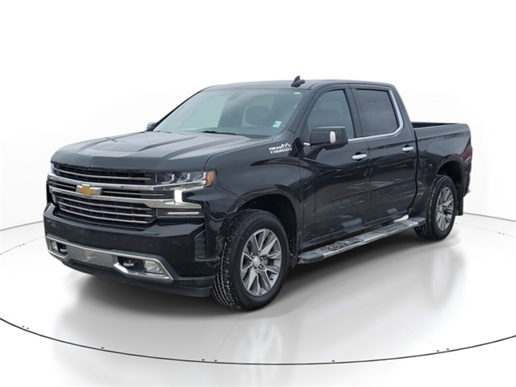 Used 2022 Chevrolet Silverado 1500 LTD High Country Truck Crew Cab