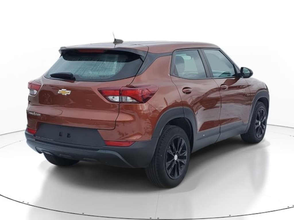 Used 2021 Chevrolet Trailblazer LS SUV